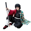 CR ROLECOS Tanjiro Kamado Cosplay Giyuu Tomioka Costume Anime Kimono Demon Slayer Halloween Ensemble complet, Rose nezuko, XX