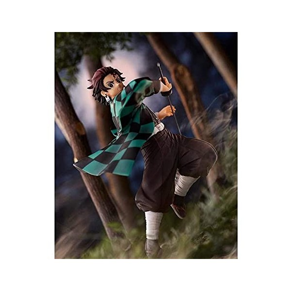 Demon Slayer Kimetsu no Yaiba Ichibansho PVC Statue Tanjiro Kamado Mugen Train 18 cm