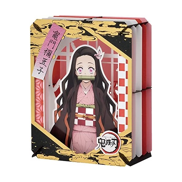 Ensky - Demon Slayer : Kimetsu no Yaiba - Théâtre de papier Nezuko Kamado PT-217 