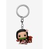 Funko Pocket Pop! Demon Slayer: Kimetsu no Yaiba Nezuko Kamado Crouching Vinyl Keychain - BoxLunch Exclusive