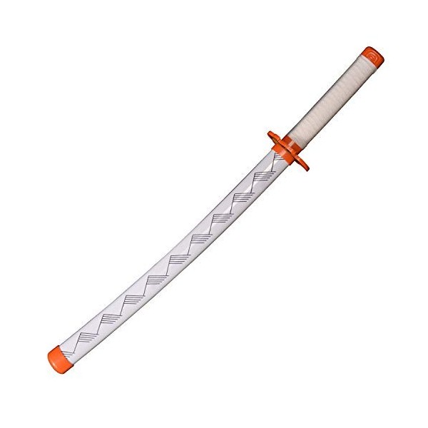 Sword Valley Anime Cosplay épée en Bois, épée de Tueur de démons 78cm épée en Bois -Rengoku Kyoujurou