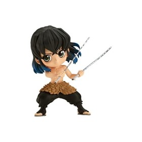 Il Nuovo Mondo Démon Slayer Inosuke Hashibira Q Poske II Kimetsu No Yaiba Figures Bandai Spirits