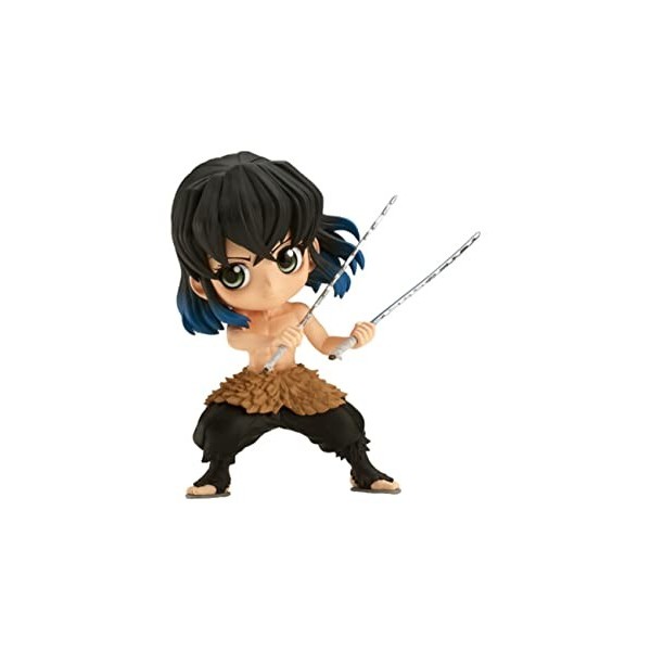 Il Nuovo Mondo Démon Slayer Inosuke Hashibira Q Poske II Kimetsu No Yaiba Figures Bandai Spirits