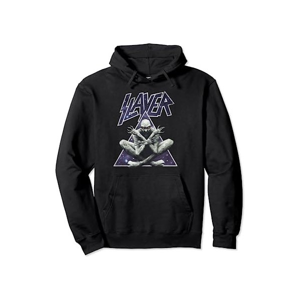 Slayer – Demon Triangle Sweat à Capuche