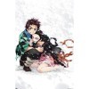 Trends International Poster Demon Slayer - Tanjiro & Nezuko Snow Wall - 56,8 x 86,4 cm