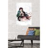 Trends International Poster Demon Slayer - Tanjiro & Nezuko Snow Wall - 56,8 x 86,4 cm