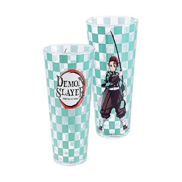 Paladone Verre à boire Demon Slayer | Produit sous licence officielle Anime Demon Slayer