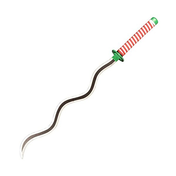 Skyward Blade Épée dAnime Cosplay en Bois, Iguro Obanai Samurai Épée, Fan dAnime, The Special Couteau Rose Couteau Katana