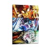 VZRSQZK Poster décoratif sur toile de lanime Demon Slayer - Impression dart moderne pour chambre à coucher - 40 x 60 cm
