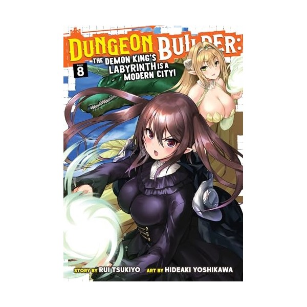 Dungeon Builder: The Demon Kings Labyrinth is a Modern City! Manga Vol. 8 English Edition 