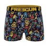 FREEGUN Boxer Homme Microfibre Collection Japon M, Manga Duel 