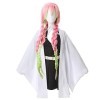 ACTASITEMS Anime Cosplay Kimono Costume,Demon Slayer-Kanroji Mitsuri Adulte Taille XL