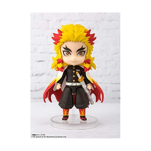 Tamashi Nations - Demon Slayer - Rengoku Kyojuro, Bandai Spirits Figuarts Mini