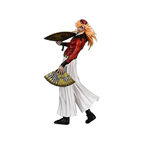 Jilijia Tokitou Muichirou Figurine Kanroji Mitsuri Anime Statue Poupée Jouets PVC Anime Collection Modèle Statue Ornement Cad