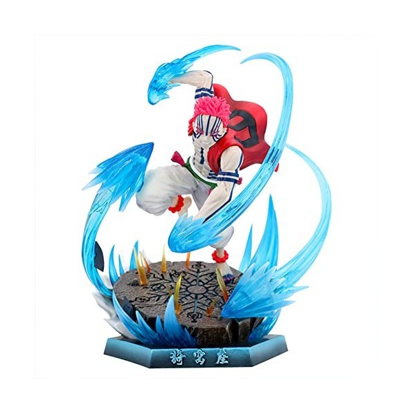 Jilijia Tokitou Muichirou Figurine Kanroji Mitsuri Anime Statue Poupée Jouets PVC Anime Collection Modèle Statue Ornement Cad