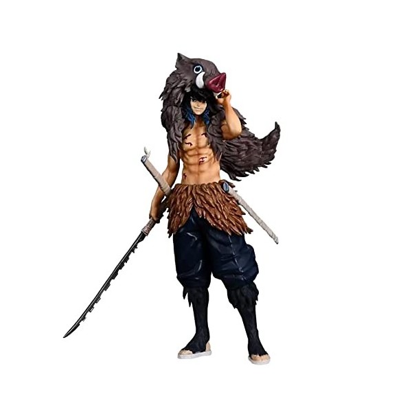 Jilijia Tokitou Muichirou Figurine Kanroji Mitsuri Anime Statue Poupée Jouets PVC Anime Collection Modèle Statue Ornement Cad