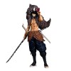 Jilijia Tokitou Muichirou Figurine Kanroji Mitsuri Anime Statue Poupée Jouets PVC Anime Collection Modèle Statue Ornement Cad