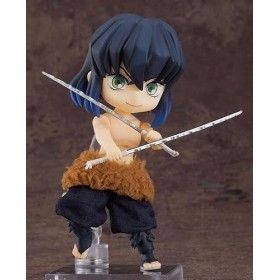 Goodsmile Demon Slayer - Inosuke Hashibira - Figurine Nendoroid Doll 14cm