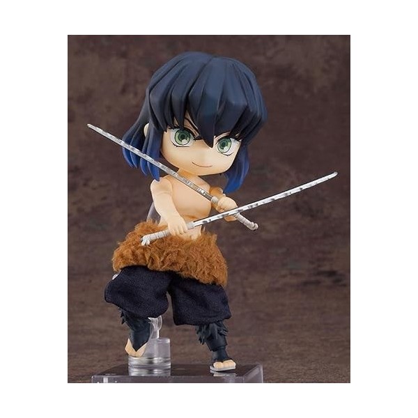 Goodsmile Demon Slayer - Inosuke Hashibira - Figurine Nendoroid Doll 14cm