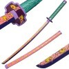 Sword Valley Anime Cosplay Épée en Bois, Épée Demon Slayer 104cm Épée en Bois - Kokushibou