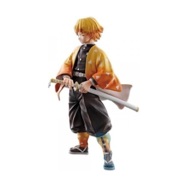 Banpresto Demon Slayer - Zenitsu Agatsuma - Figurine Ichibansho 17cm