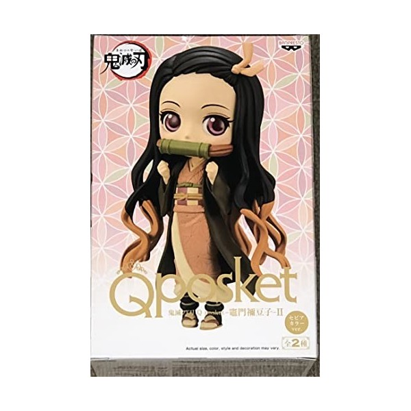 Banpresto Demon Slayer - Nezuko Kamado - Figurine Q Posket 13cm ver.B