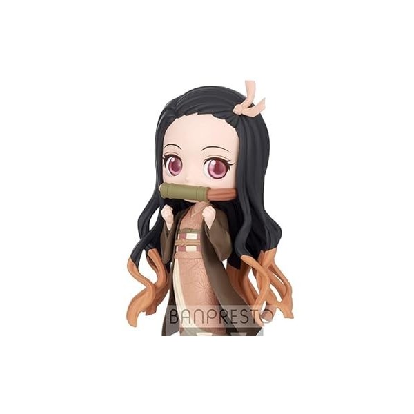Banpresto Demon Slayer - Nezuko Kamado - Figurine Q Posket 13cm ver.B