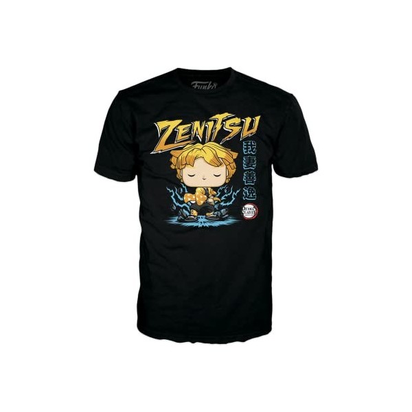 Funko Boxed Tee: Demon Slayer - Tanjiro & Nezuko - Small - S - T-Shirt - Vêtements - Idée de à Manches Courtes pour Les Adu