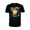 Funko Boxed Tee: Demon Slayer - Tanjiro & Nezuko - Small - S - T-Shirt - Vêtements - Idée de à Manches Courtes pour Les Adu