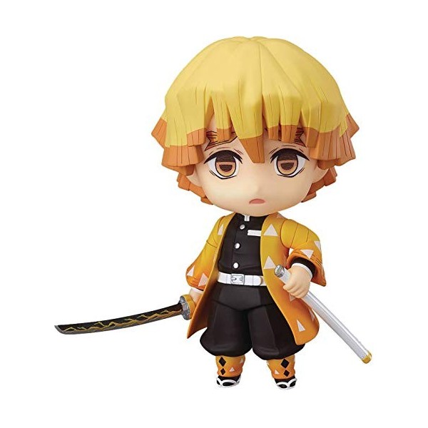 Good Smile Company Demon Slayer Kimetsu no Yaiba Nendoroid Zenitsu Agatsuma, G12106