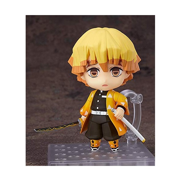 Good Smile Company Demon Slayer Kimetsu no Yaiba Nendoroid Zenitsu Agatsuma, G12106