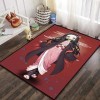Tapis Antidérapant, Demon Slayer Cartoon Anime Demon Slayer Tapis, Moquettes Rectangle, Tapis De Jeu pour Enfants, pour Salon