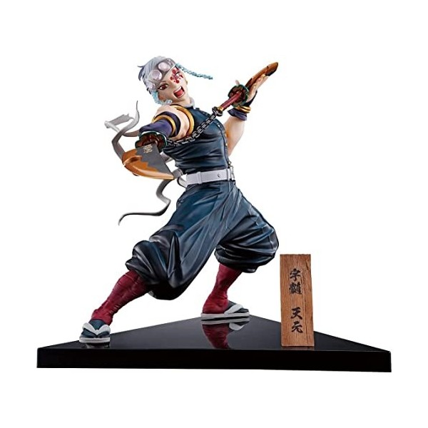 Ichiban - Demon Slayer: Kimetsu no Yaiba - Tengen Uzui The city where demons dwell , Bandai Spirits Ichibansho Figure