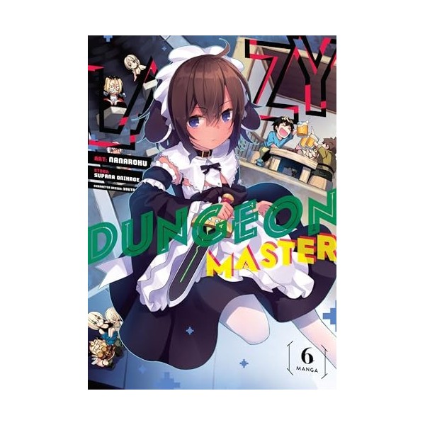 Lazy Dungeon Master Manga Vol. 6 English Edition 