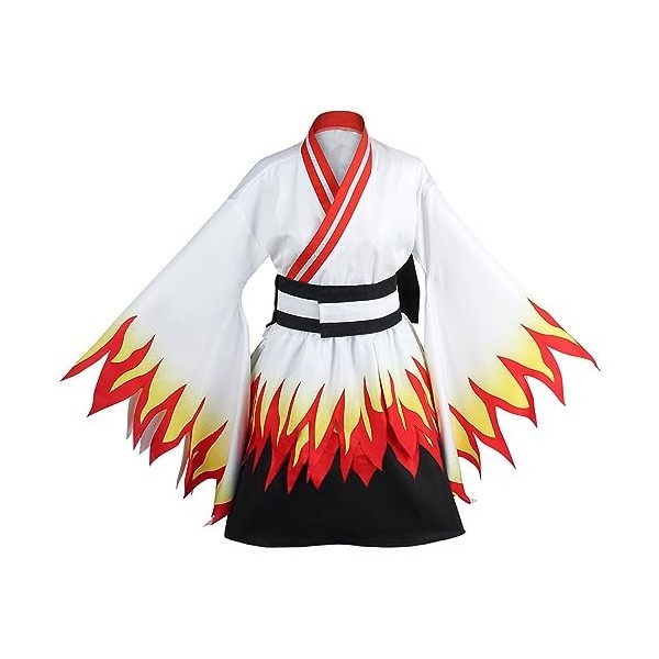 Demon Slayer Daki Cosplay Kimono Outfit, Vêtements Anime pour femmes, Kimetsu No Yaiba Ensemble complet de vêtements de fête 