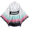 Demon Slayer Daki Cosplay Kimono Outfit, Vêtements Anime pour femmes, Kimetsu No Yaiba Ensemble complet de vêtements de fête 