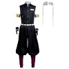 Alleyon Demon Slayer Cosplay Tengen Uzui Costume Uniforme Kimetsu no Yaiba Colonne sonore Kimono Homme Tenue