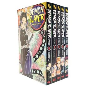 Demon Slayer: Kimetsu no Yaiba Vol 6-10 Collection 5 Books Set