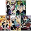 Demon Slayer: Kimetsu no Yaiba Vol 6-10 Collection 5 Books Set