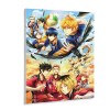 Puzzle en Carton 2000 Pièces，Anime Demon Slayer，Puzzle en Carton，Jouets Éducatifs pour Cadeau danniversaire Adulte（70x100cm）