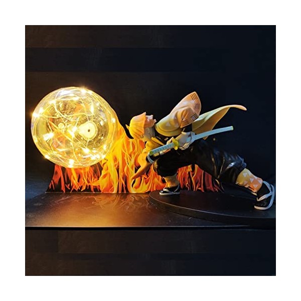Goitruas Lampe Demon Slayer Light Lampe de table créative Lumière décorative LED Night Light Zenitsu 