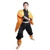 CoolChange Costume cosplay de Zenitsu Agatsuma pour fans de D. Slayer | Taille: L