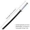 Sword Valley Anime Cosplay Épée en Bois, Épée Demon Slayer 104cm Épée en Bois -Kamado Tanjirou