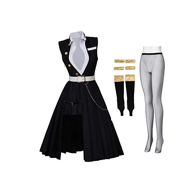 Costume de Demon Slayer Uzui Tengen pour femme