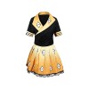 SFWXCOS Costume Demon Slayer Cosplay Tanjirou, Zenitsu, Nezuko, Giyuu, Shinobu Uniforme Dress Pour Femme et Fille