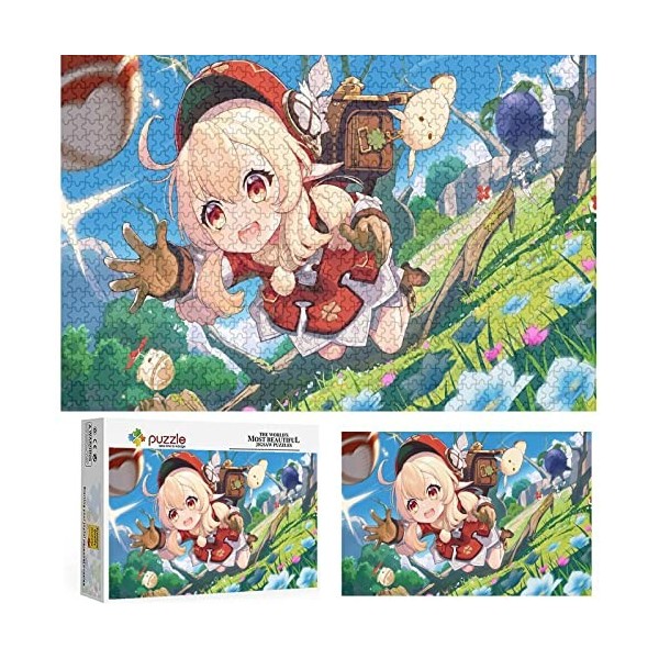 ，Anime Demon Slayer，Puzzle 2000 Pièces Puzzle en Carton Adulte Enfants Jouet Éducatif Jeu Familial（70x100cm）-38