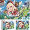 ，Anime Demon Slayer，Puzzle 2000 Pièces Puzzle en Carton Adulte Enfants Jouet Éducatif Jeu Familial（70x100cm）-38