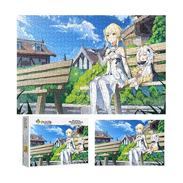 ，Anime Demon Slayer，Puzzle 2000 Pièces Puzzle en Carton Adulte Enfants Jouet Éducatif Jeu Familial（70x100cm）-38