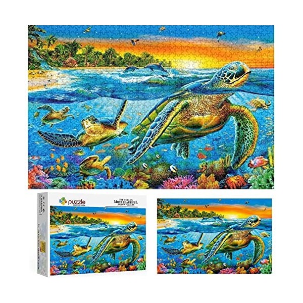 ，Anime Demon Slayer，Puzzle 2000 Pièces Puzzle en Carton Adulte Enfants Jouet Éducatif Jeu Familial（70x100cm）-38