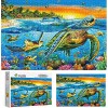 ，Anime Demon Slayer，Puzzle 2000 Pièces Puzzle en Carton Adulte Enfants Jouet Éducatif Jeu Familial（70x100cm）-38